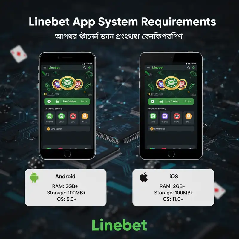 Linebet App System Requirements and Download Guide